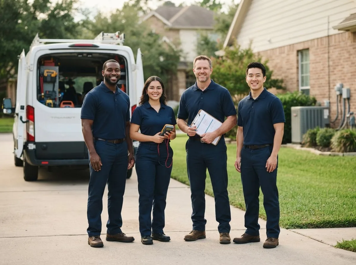 Certified HVAC technician near Barrow, AK